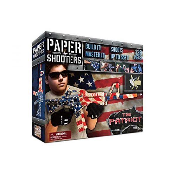 Paper Shooters Air Rifle 4 Paper Shooters Construction Kit