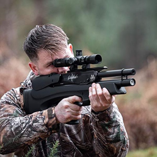 Hawke Rifle Scope 5 Hawke Airmax Touch 3-12x32 SF IR 30mm Air Rifles Scope