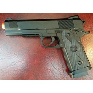 SPRING AIRSOFT GUN Airsoft Pistol 1 zm25 black finish heavy duty metal spring airsoft gun pistol(Airsoft Gun)