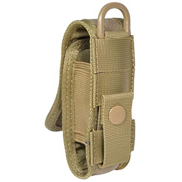 HAZARD 4 Tactical Pouch 5 HAZARD 4 Mil-Koala(TM) Multi-Tool/Flashlight/Pistol Mag Pouch w/MOLLE (R)