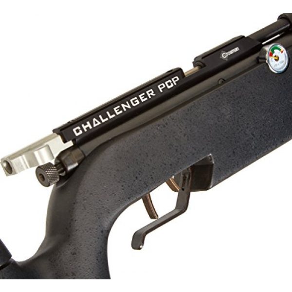 Crosman Air Rifle 3 Crosman Challenger PCP & CO2 Rifle, No Sights air rifle