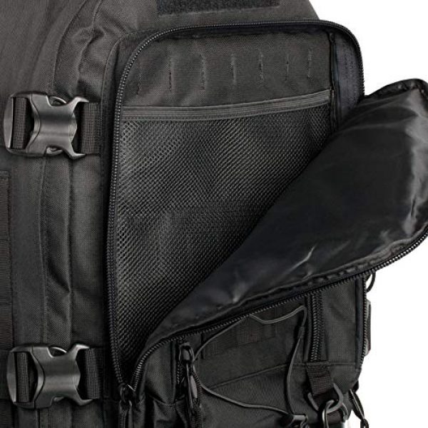 Savage Cut Tactical Backpack 4 Savage Cut Outdoor Expandable 3-Day Survival Tactical Backpack, XL Capacity