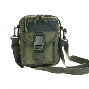 ABD Tactical Backpack 1 ABCAMO Nylon Waterproof Solid Color Outdoor One Shoulder Tactical Sport Bag