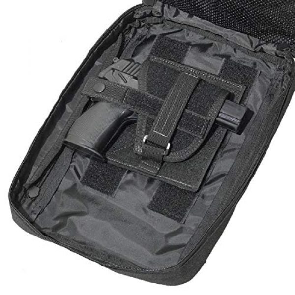 BOW-TAC Tactical Backpack 6 Tactical Sling Bag Pack Small Military Sling Backpack Assault Range Bag