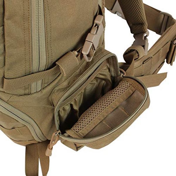 Condor Tactical Backpack 4 Condor Elite Tactical Titan Assualt Pack 111073-027 Slate