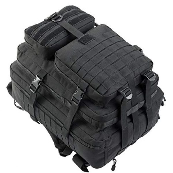 GZ XINXING Tactical Backpack 4 GZ XINXING 45L Large Military Tactical Backpack Army 3 Day Assault Pack Molle Bag Backpacks