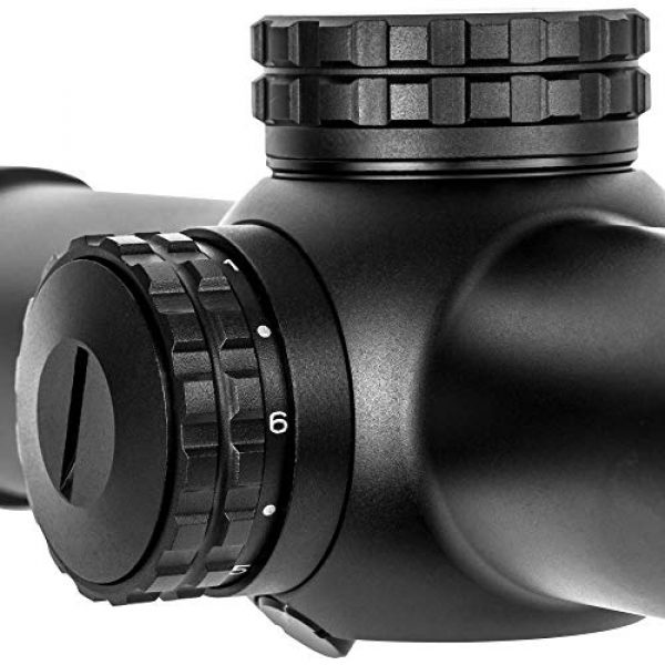 Blackhound Rifle Scope 3 Blackhound Optics Genesis 1-8x28 FFP MOA