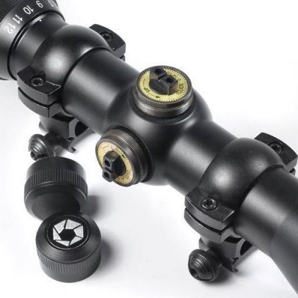 BARSKA Rifle Scope 3 BARSKA 3-12x50 IR Euro-30 Pro Riflescope