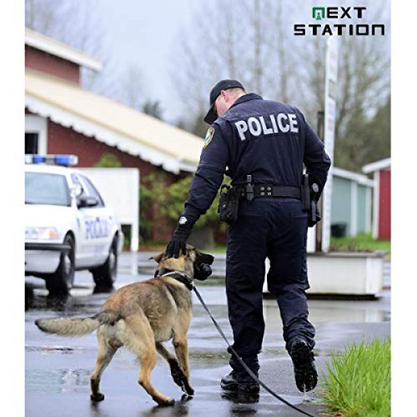 NEXT-STATION Tactical Belt 2 Next-Station Duty Belt Keeper with Double Brass Snaps Police Military Equipment Accessories