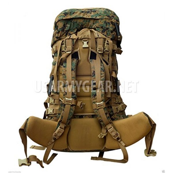 Propper Industries Tactical Backpack 2 Usmc Gen 2 Marpat Tan Woodland Ilbe Main Pack with Lid Belt Complete Arcyteryx