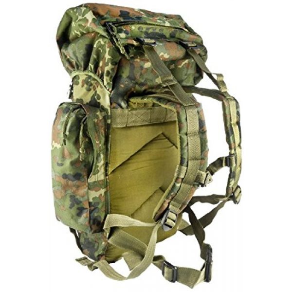 Mil-Tec Tactical Backpack 2 Mil-Tec Rucksack 35L Flecktar Camo Backpack