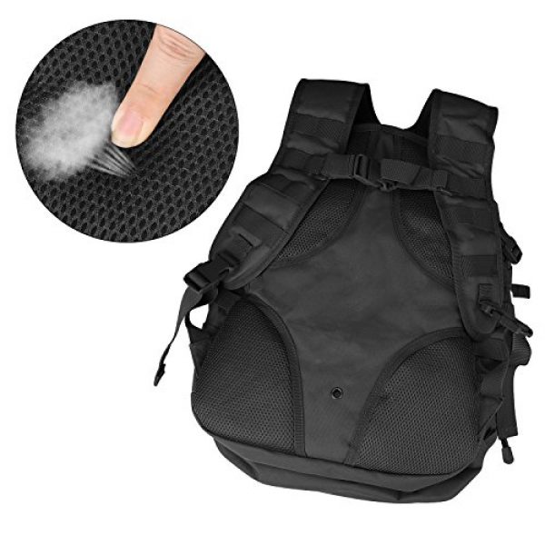 G4Free Tactical Backpack 7 G4Free Tactical Molly Army Backpack Assault Rucksack Bug Out Bag 40L