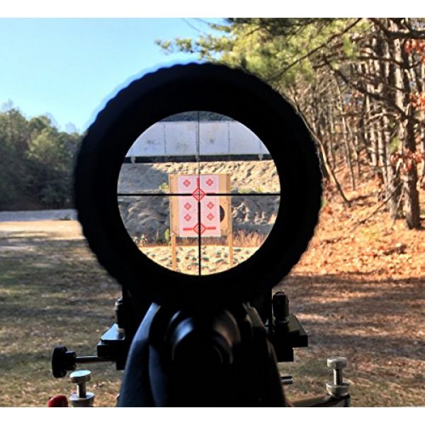 Tract Rifle Scope 6 Tract Toric 3-15x42 Riflescope w/T-Plex Reticle - The Ultimate in Long Range Hunting Optics