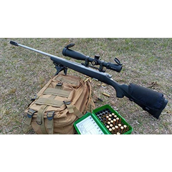 WestHunter Rifle Scope 6 WestHunter HD 4-16X44 FFP Optics Hunting Rifle Scope,First Focal Plane Riflescope,30mm Tube Tactical Wide Field of View Precision Shooting Scope