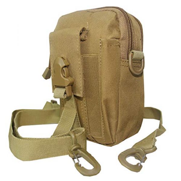 SUZBM Tactical Backpack 1 SUZBM Waist Bag, Crossbody Bag, Chest Bag, Wallet, Multifunctional Tool Bag, Suitable for Mobile Phone iPhone X 8 7 6 6s Plus