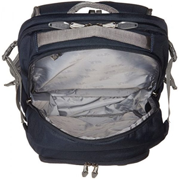 Jack Wolfskin Tactical Backpack 4 Jack Wolfskin Jack. Pot De Luxe Rucksack, Night Blue, 32 L