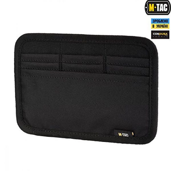 M-Tac Tactical Pouch 5 M-Tac Tactical Bag Insert Modular Organizer Utility Admin Pouch Hook Fasteners - Wallet