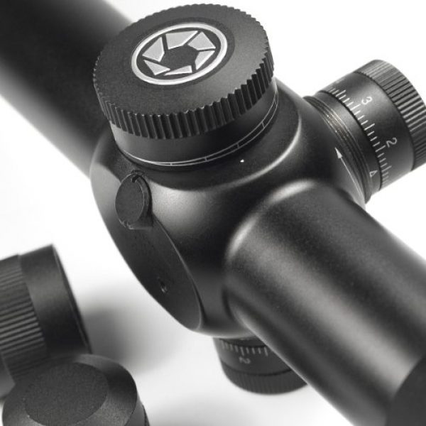 BARSKA Rifle Scope 4 BARSKA 5-20x50 Benchmark Targeting Riflescopes 30mm (Black Matte)
