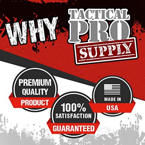 Tactical Pro Supply Tactical Backpack 6 Tactical Pro Supply Kevlar Ranger Back Pack (Black)