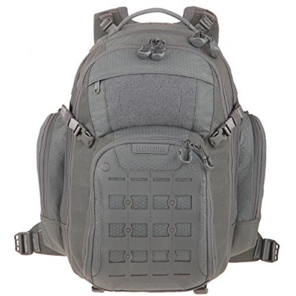 Maxpedition Tactical Backpack 2 Maxpedition Tiburon Backpack, Tan
