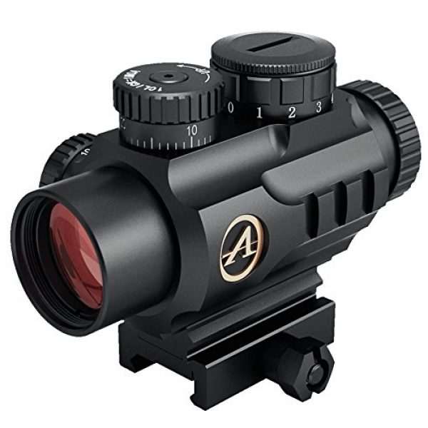 Athlon Optics Rifle Scope 1 Athlon Optics , Midas BTR , Prism Scope , 1 x 19 APSR11 Reticle ,