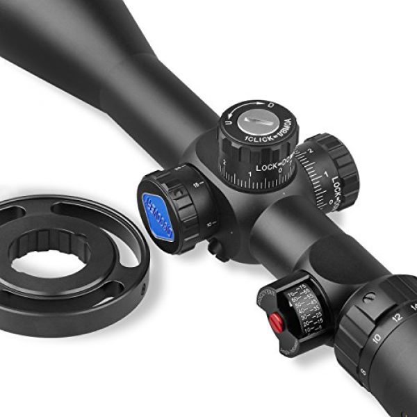 ApexHorizon Rifle Scope 2 ApexHorizon VT-3 6-24X50 SFAI Rifle Scope,Sniper Hunting Optics Crosshair Gun Scopes