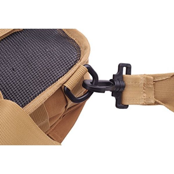 CISNO Tactical Backpack 5 CISNO Outdoor Rucksack Tactical Molle Messenger Assault Sling Shoulder Bag Backpack Pack