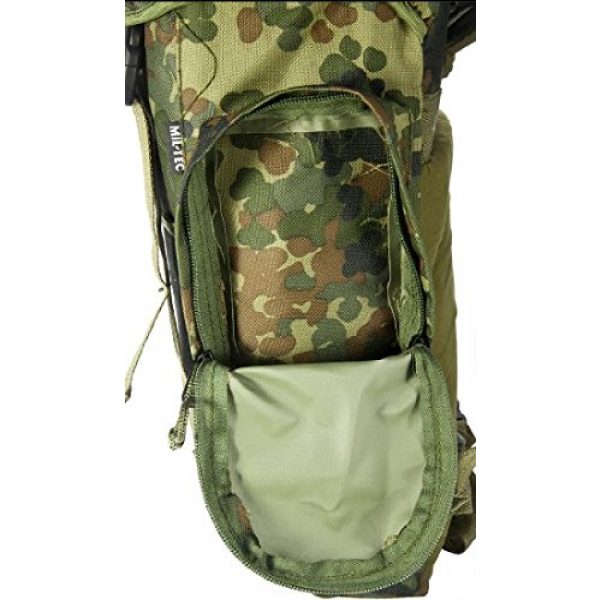 Mil-Tec Tactical Backpack 4 Mil-Tec Rucksack 35L Flecktar Camo Backpack