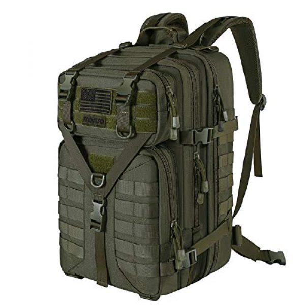 MOSISO Tactical Backpack 1 MOSISO 50L Tactical Backpack, Large Men 3 Day Assault Rucksack Military Daypack