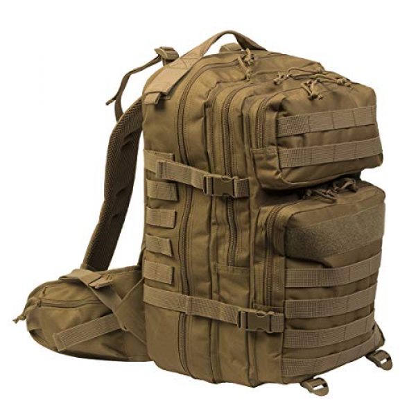 DEPARTED Tactical Backpack 1 DEPARTED Military Tactical Backpack, Assault Backpack, Hiking Bag, Army Molle