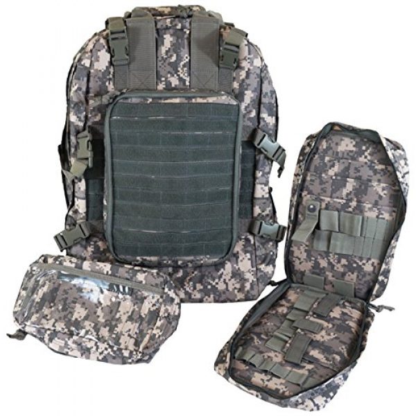 Explorer Tactical Backpack 1 Explorer Every Day Carry Tactical Medic First Responder Backpack with Multiple Pockets