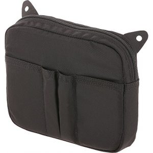 Maxpedition Tactical Pouch 1 Maxpedition Hlp Hook & Loop Pouch Black, Model:HLPBLK