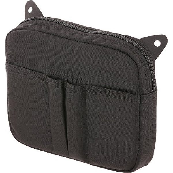 Maxpedition Tactical Pouch 1 Maxpedition Hlp Hook & Loop Pouch Black, Model:HLPBLK