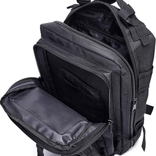 SZYT Tactical Backpack 4 SZYT Military Tactical Backpack Daypack Bag for Hiking Camping Outdoor Sport