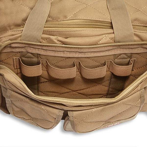 Orca Tactical Tactical Backpack 6 Orca Tactical Gun Range Bag for Handguns, Pistols and Ammo - Duffle Carriers and Protects 3+ Firearms Safely - Transport Shooting Range Equipment - Designed for 2020