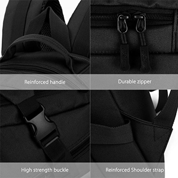 ArcEnCiel Tactical Backpack 5 ArcEnCiel Motorcycle Backpack Tactical Military Bag Army Assault Pack - Rain Cover Included