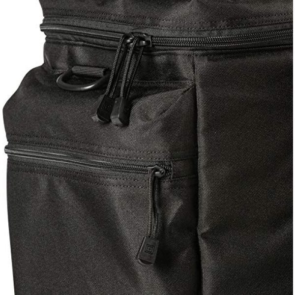 5.11 Tactical Backpack 6 5.11 Tactical Basic Patrol Bag 37 Liters, Adjustable/Removable Shoulder Strap, Style 56523, Black