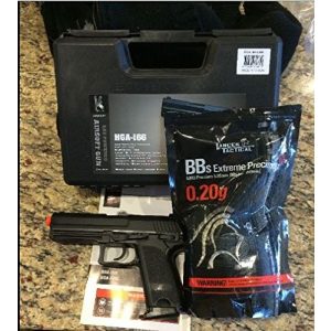 HFC Airsoft Pistol 1 HFC hga-166 gas blowback metal silde airsoft pistol semi/full auto(Airsoft Gun)