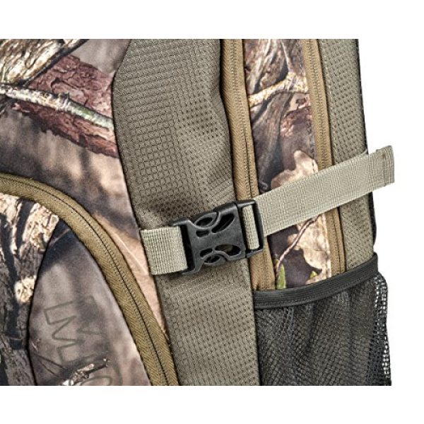Mossy Oak Tactical Backpack 4 Mossy Oak Sunscald Day Pack, Mossy Oak Break-Up Country