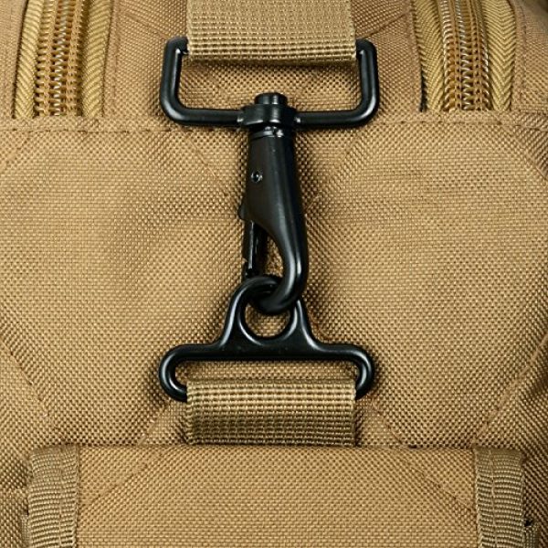 Orca Tactical Tactical Backpack 7 Orca Tactical Gun Range Bag for Handguns, Pistols and Ammo - Duffle Carriers and Protects 3+ Firearms Safely - Transport Shooting Range Equipment - Designed for 2020