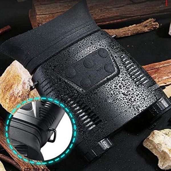 JIAJIAFU Rifle Scope 4 Night Vision Binoculars Large-Screen High-Definition Digital Video Camera Black and White Night Vision Dual-Hunting Patrol Security Outdoors JIAJIAFUDR