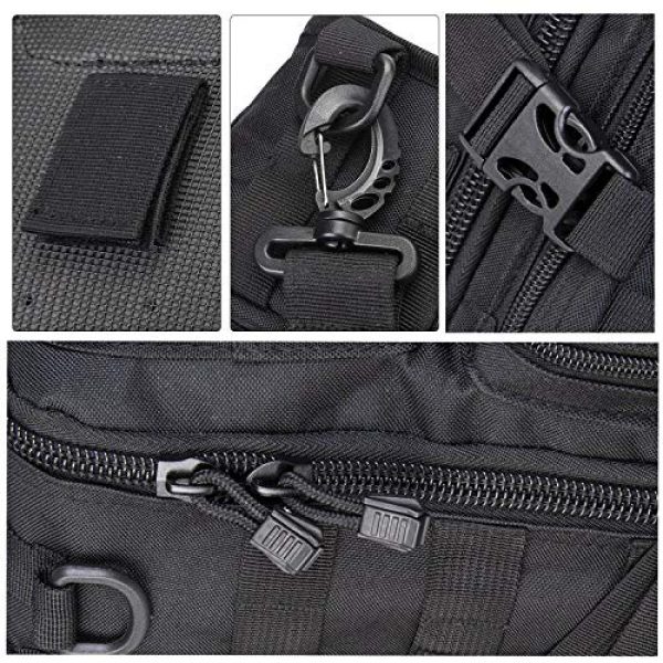 hopopower Tactical Backpack 5 Tactical Sling Bag Pack Military Shoulder Backpack Everyday Carry Bag,20L