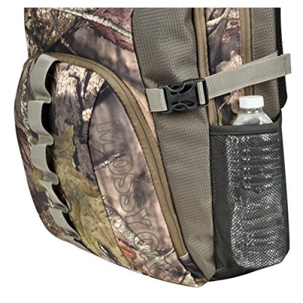 Mossy Oak Tactical Backpack 5 Mossy Oak Sunscald Day Pack, Mossy Oak Break-Up Country