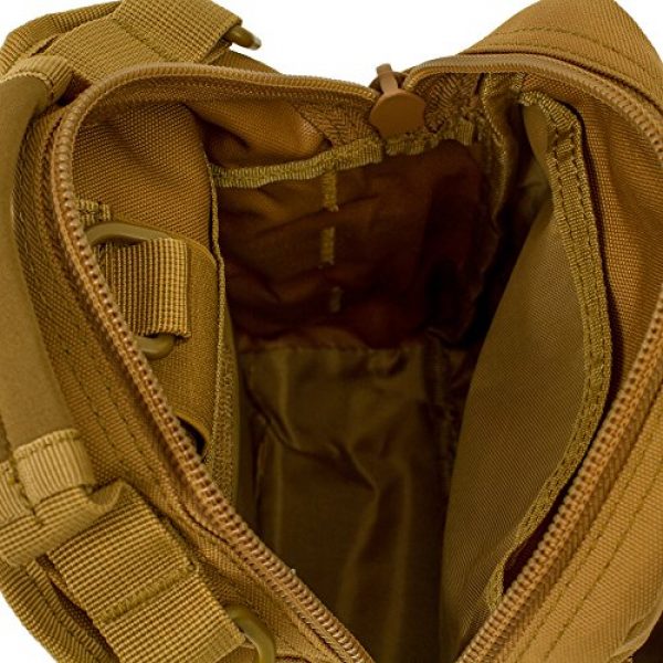 Seibertron Tactical Backpack 5 Seibertron Tactical Outlaw Sling Pack Molle Multifunctional Day Bag