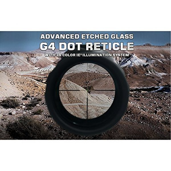 Accu-Shot Rifle Scope 5 AccuShot UTG G4X 40mm UTG G4 Dot Reticle Scope, 40mm