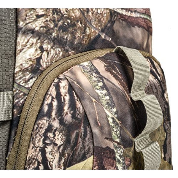 Mossy Oak Tactical Backpack 3 Mossy Oak Sunscald Day Pack, Mossy Oak Break-Up Country