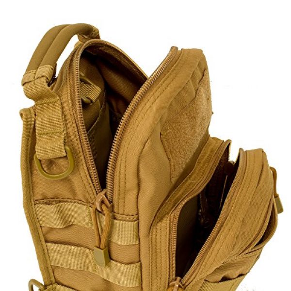 Seibertron Tactical Backpack 4 Seibertron Tactical Outlaw Sling Pack Molle Multifunctional Day Bag