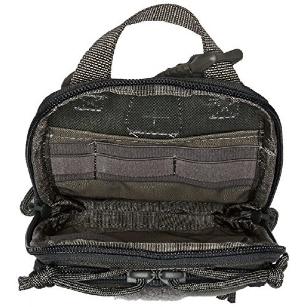 Maxpedition Tactical Pouch 5 Maxpedition Ziphook Pocket Organizer, Small, Foliage Green