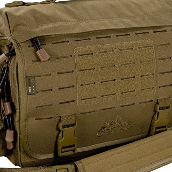 Direct Action Tactical Backpack 4 Direct Action Messenger Tactical Bag 10 Liter Capacity, Ideal for Laptop, ipad or Tablet