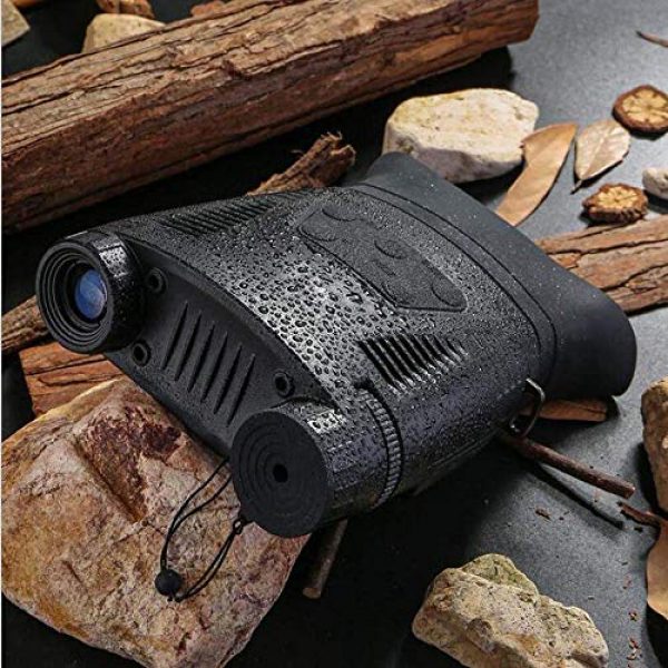 JIAJIAFU Rifle Scope 3 Night Vision Binoculars Large-Screen High-Definition Digital Video Camera Black and White Night Vision Dual-Hunting Patrol Security Outdoors JIAJIAFUDR
